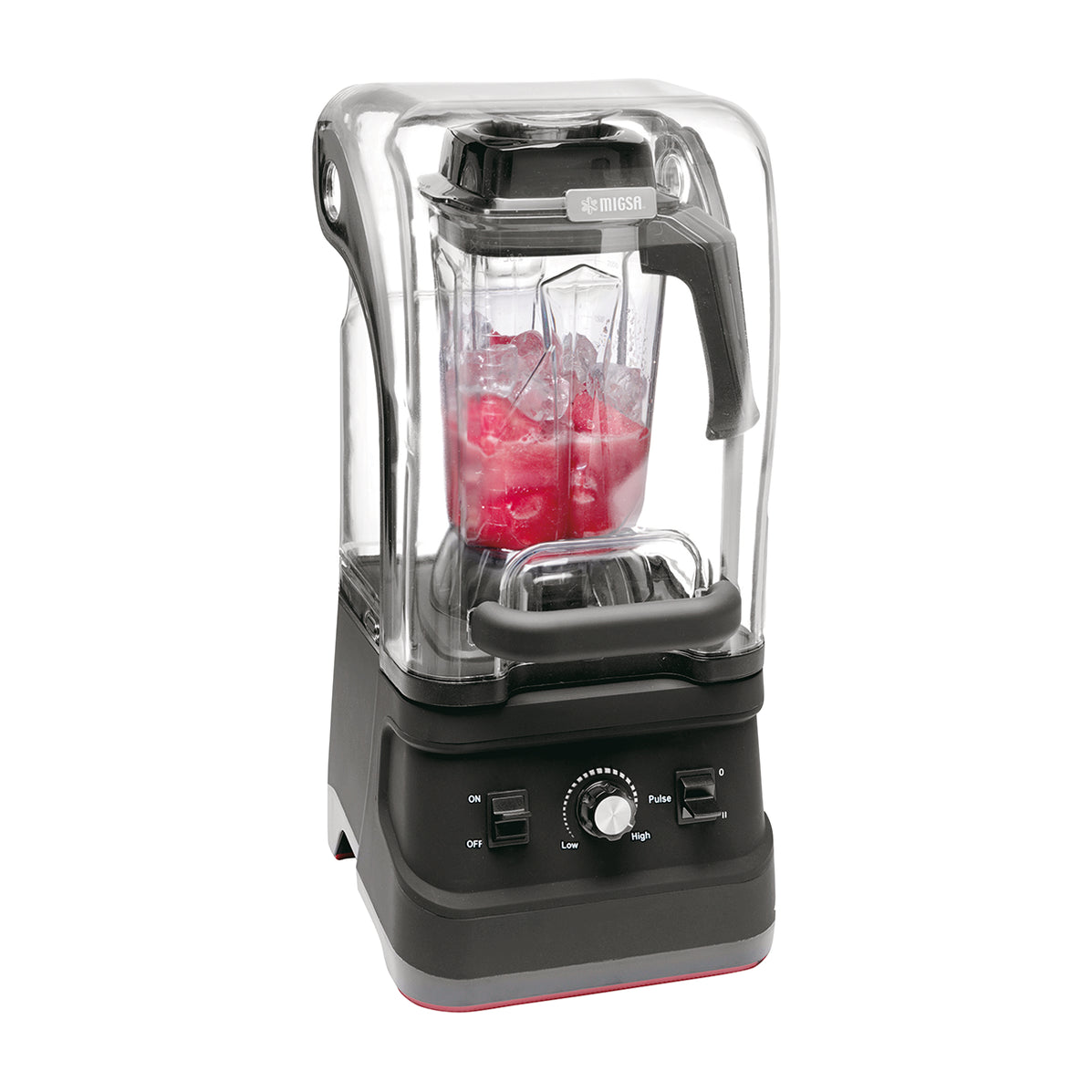 Licuadora Comercial De 2.5 L Con Capelo 120V