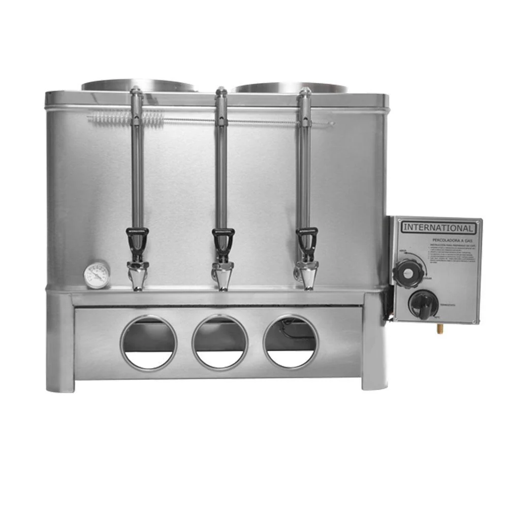 Percoladora a Gas 24 L para 144 tazas