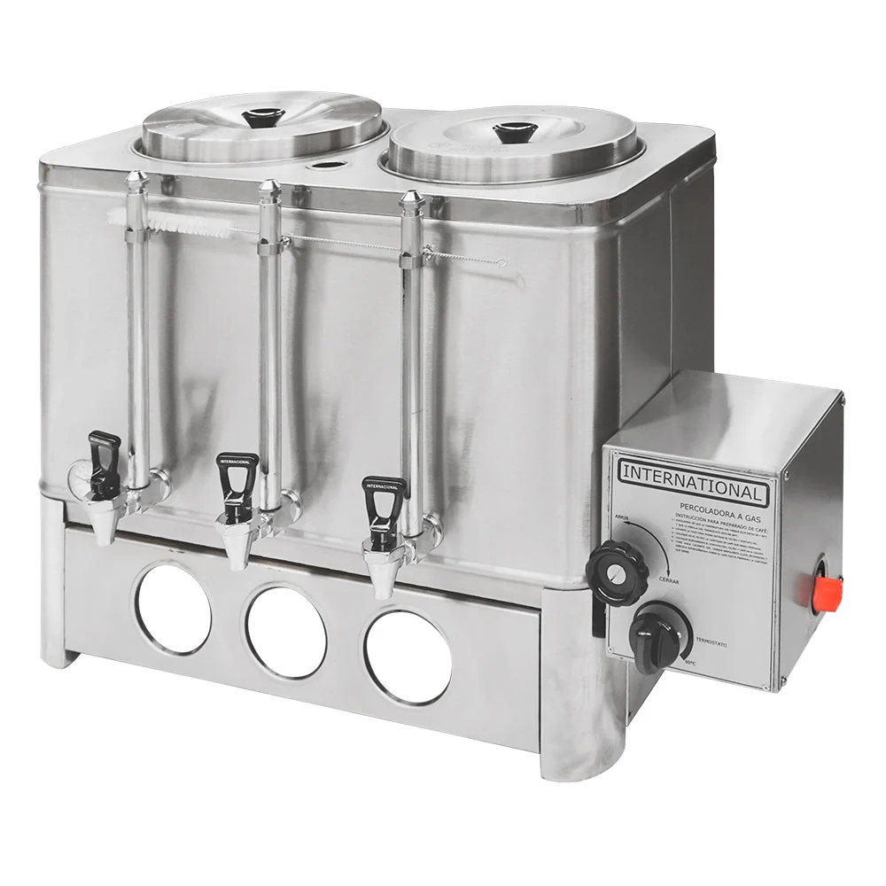 Percoladora a Gas 40 L para 240 tazas