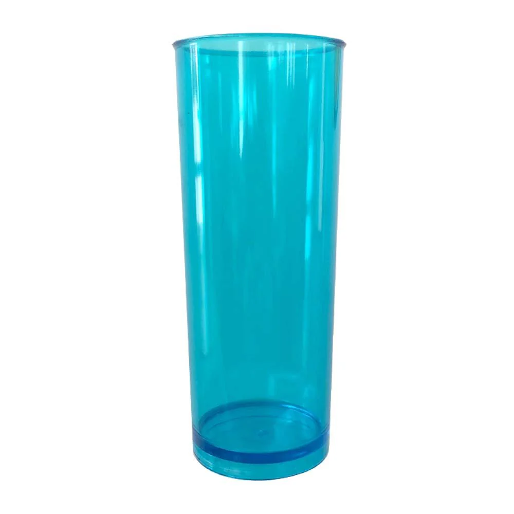 Vasos Policarbonato Azúl