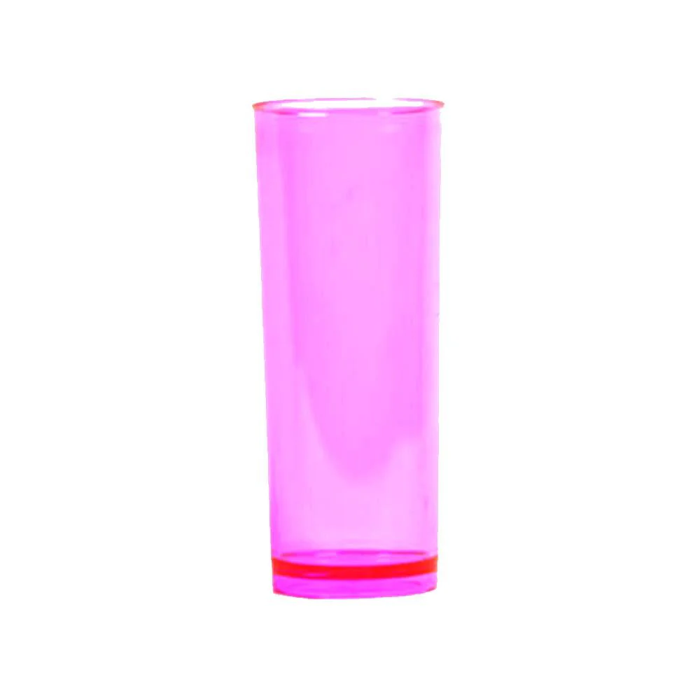 Vasos Policarbonato Rosa