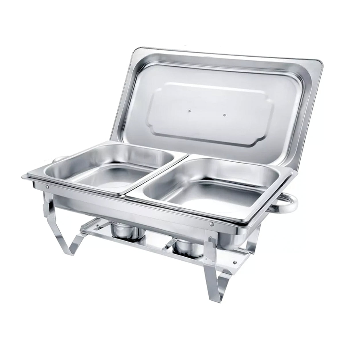 Chafing Dish De 9 L- 2 Insertos Medios