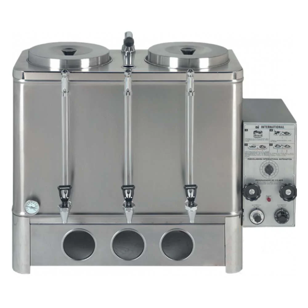 Percoladora Automatica 100 L para 600 tazas