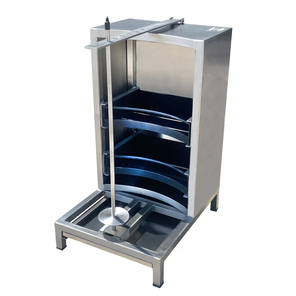 Doneraky Carbón Asador Pastor Capacidad 35 Kg