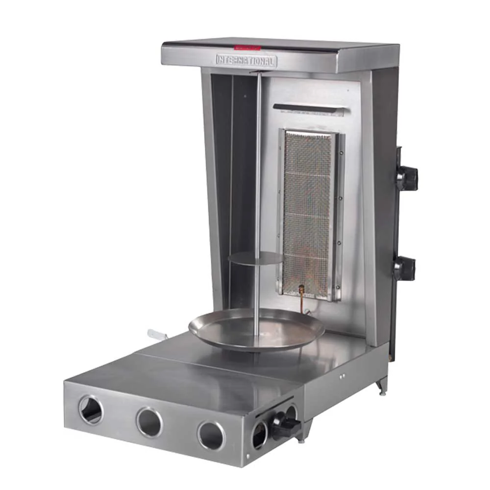 Asador Pastor sobre mesa Capacidad de 35Kg (Doneraky) sin motor