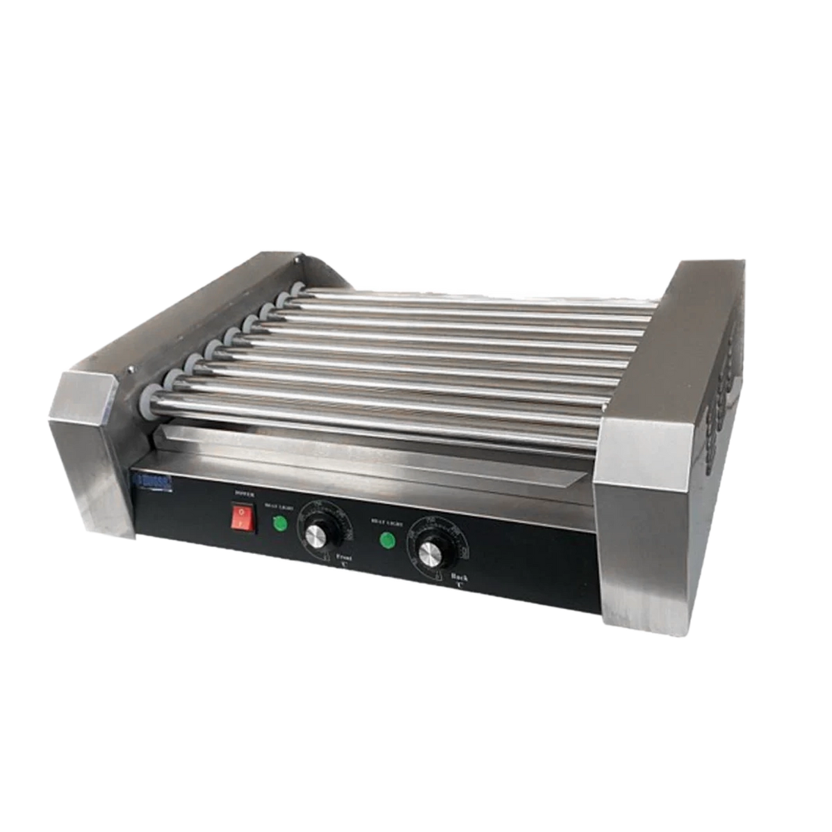 Asador De Salchichas Eléctrico De 9 Tubos Giratorio