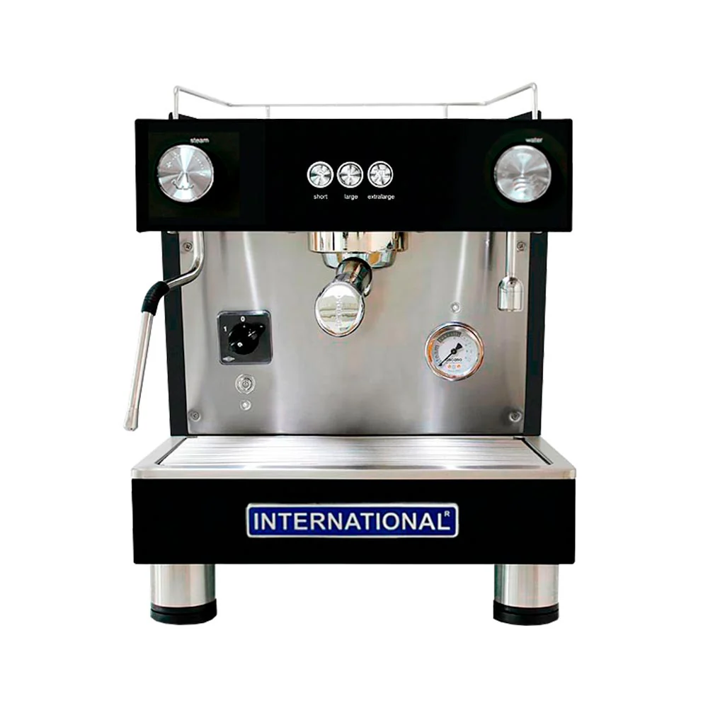 Cafetera BarOne (un grupo ) para 100 tazas por hora con kit para garrafón