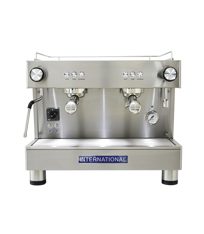 Cafetera BarOne (dos grupos ) para 240 tazas por hora