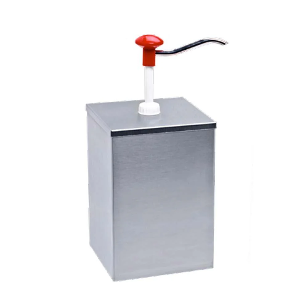 CB SC-3 Cajón de Bomba para Catsup, Mostaza , Mayonesa, Salsa