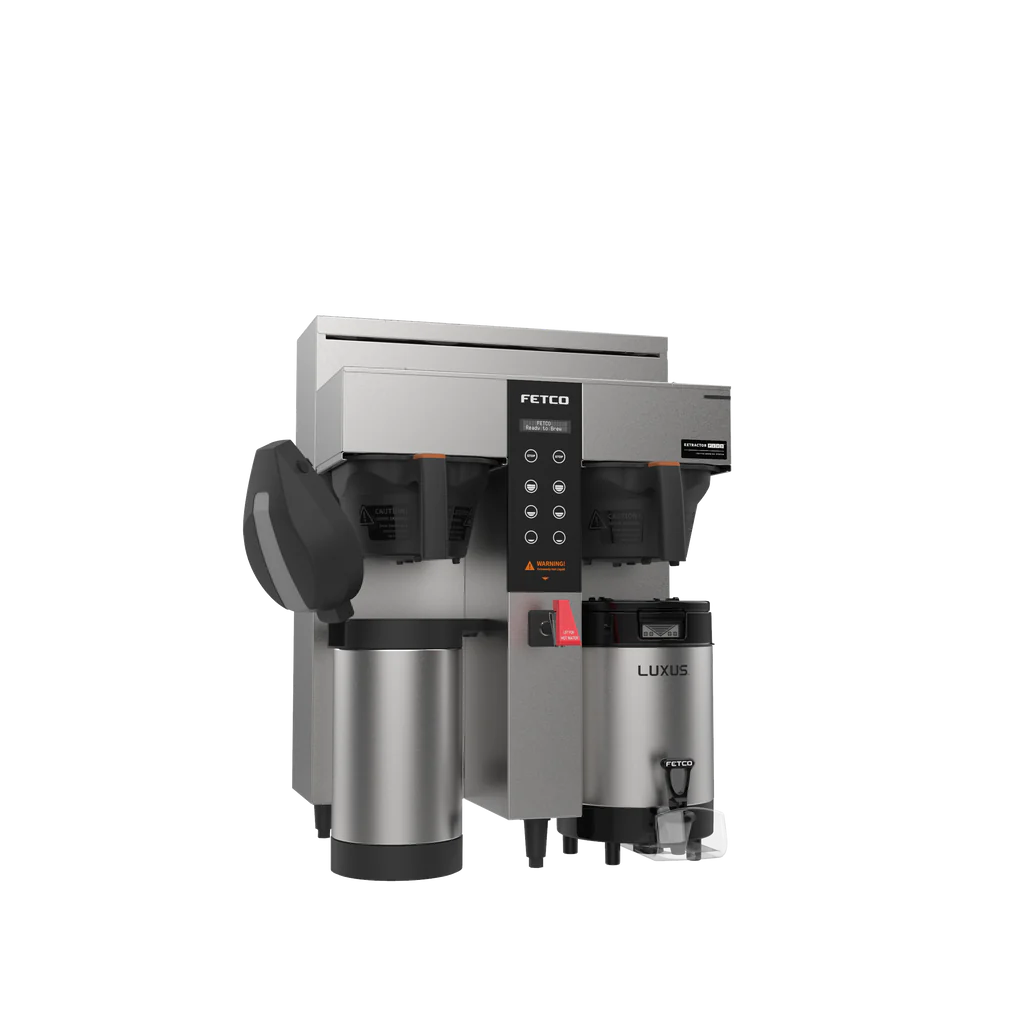 Cafetera Plus Twin Produccion 254 tazas x hra (8oz) 220 V