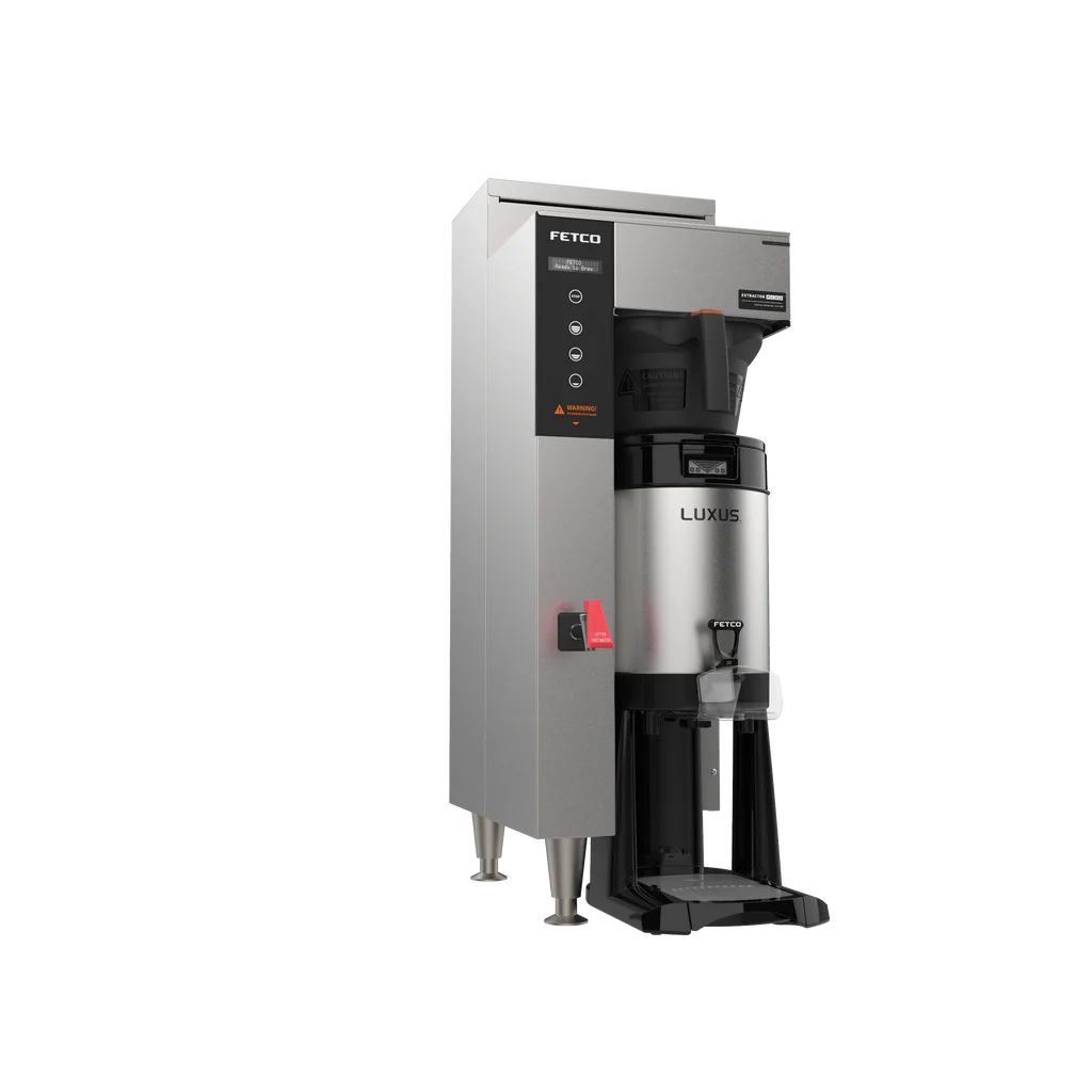 Cafetera Plus Single Produccion 240 tazas x hra (8oz) a 220V No inlcuye filtros y dispensador