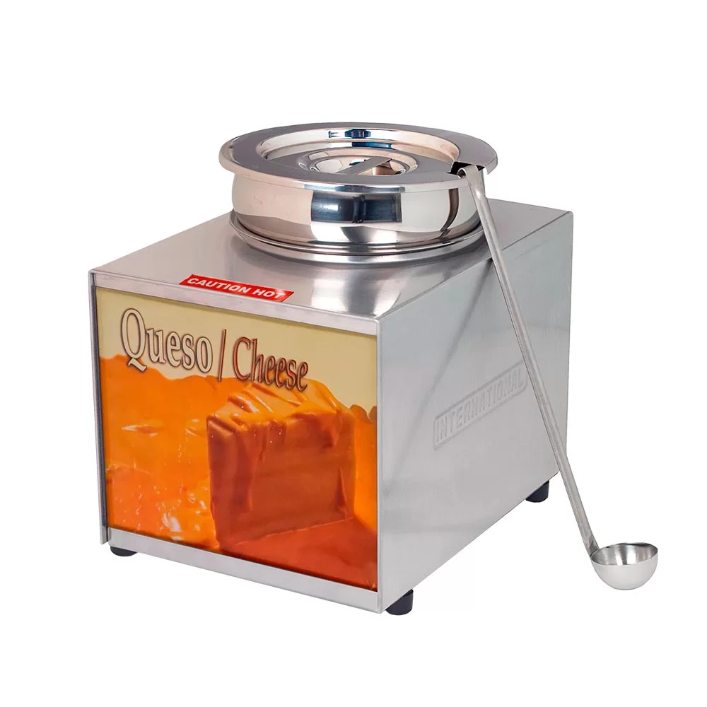 Calentador Multifuncional Queso, Chocolate Etc.  Capacidad de 3.3 L 110V