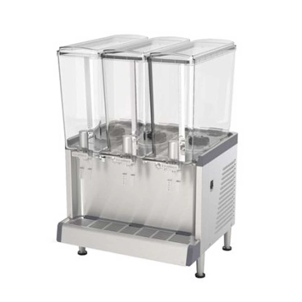 CS3L16 Dispensador De Bebidas Frías 3 Tazones Capacidad De 18 Lt