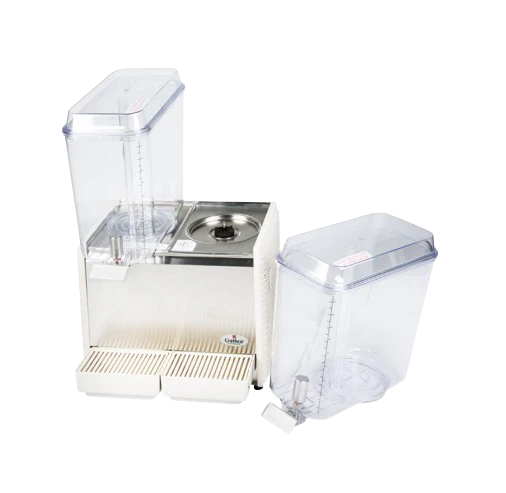 D25-4 Dispensador De Bebidas 2 Tazones Capacidad De 18.9 Lts