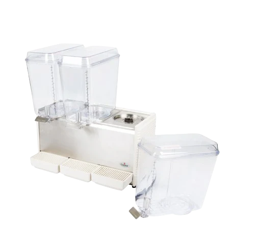 D35-4 Dispensador De Bebidas 3 Tazones Capacidad De 18.9 Lts