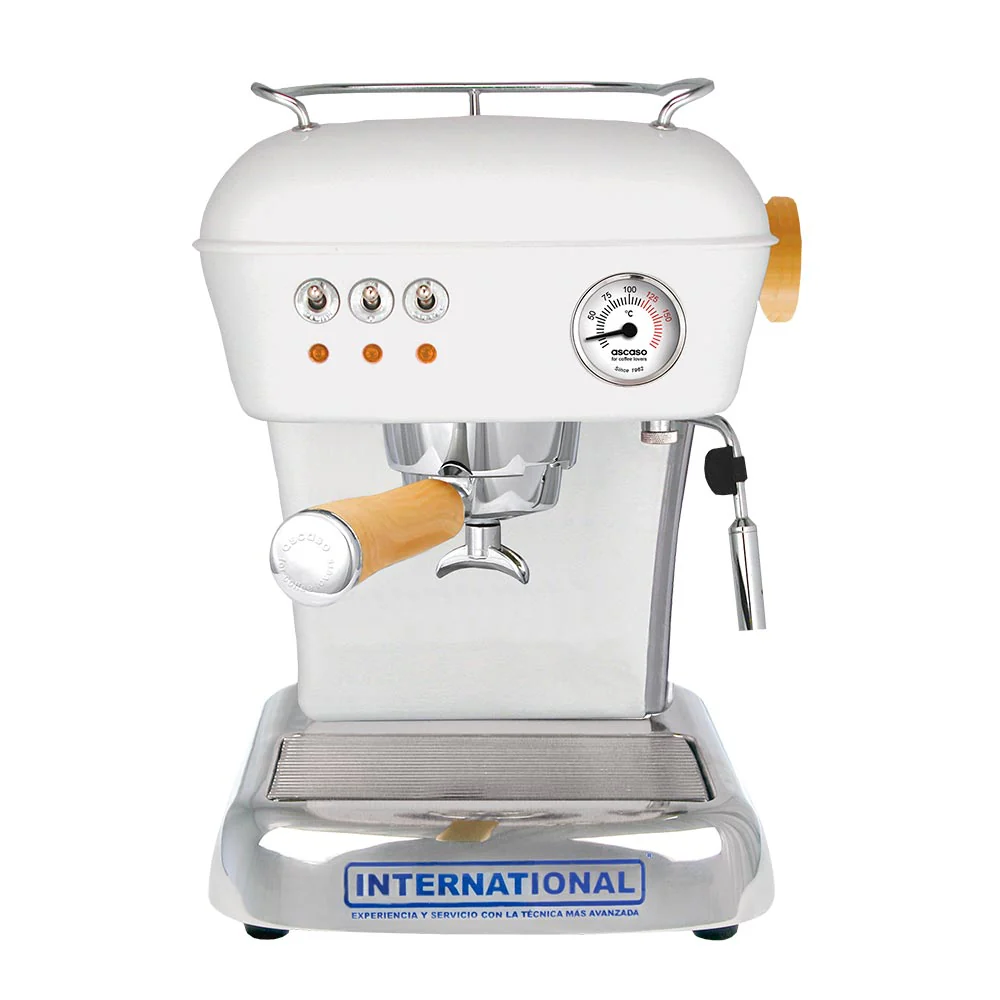 Cafetera para Espresso Empresarial Color disponible Roja, Blanco Negro 20 Tazas por Hora