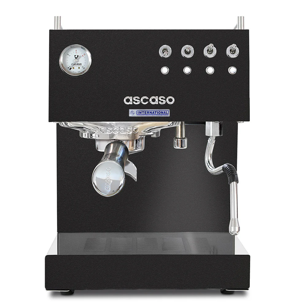 Cafetera Ascaso Duo Prof Color Negro 1 grupo