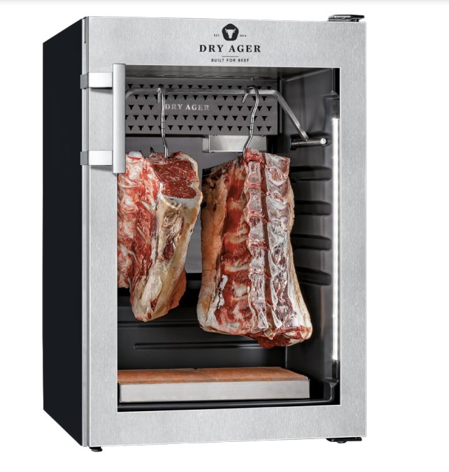 Dry-Ager DX-500 Negro Añejador de Acero Inoxidable Hasta 20 KG