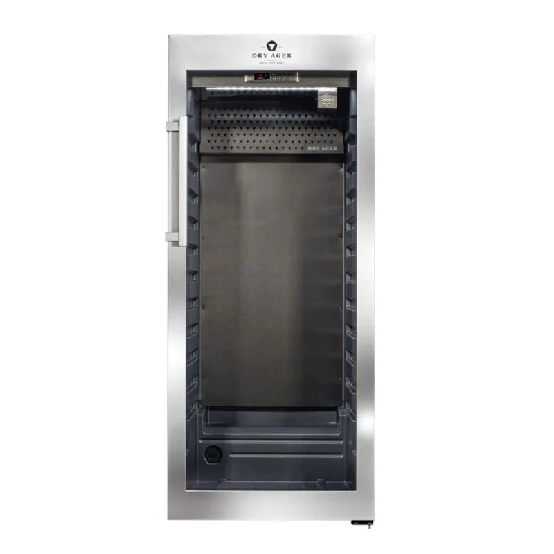 Dry-Ager DX-1000 Negro Añejador de Acero Inoxidable Para Pescado, Carnes y Quesos