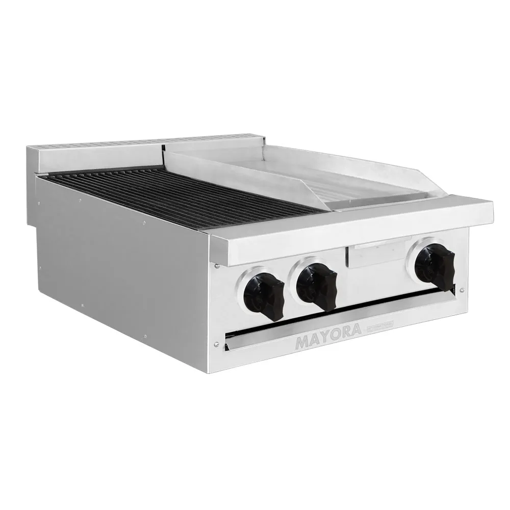 Estufa Modular Asador + Plancha