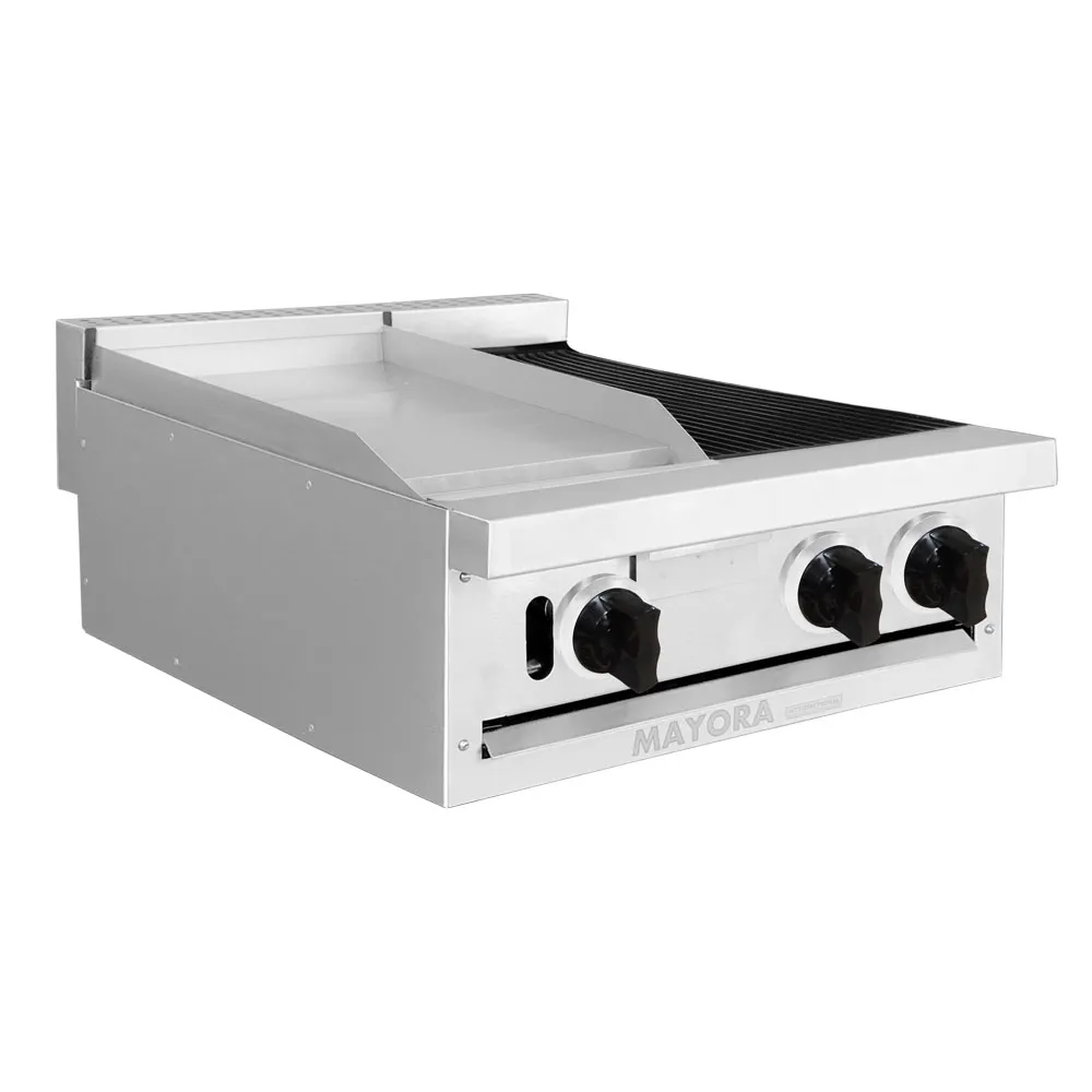 Estufa Modular Plancha + Asador