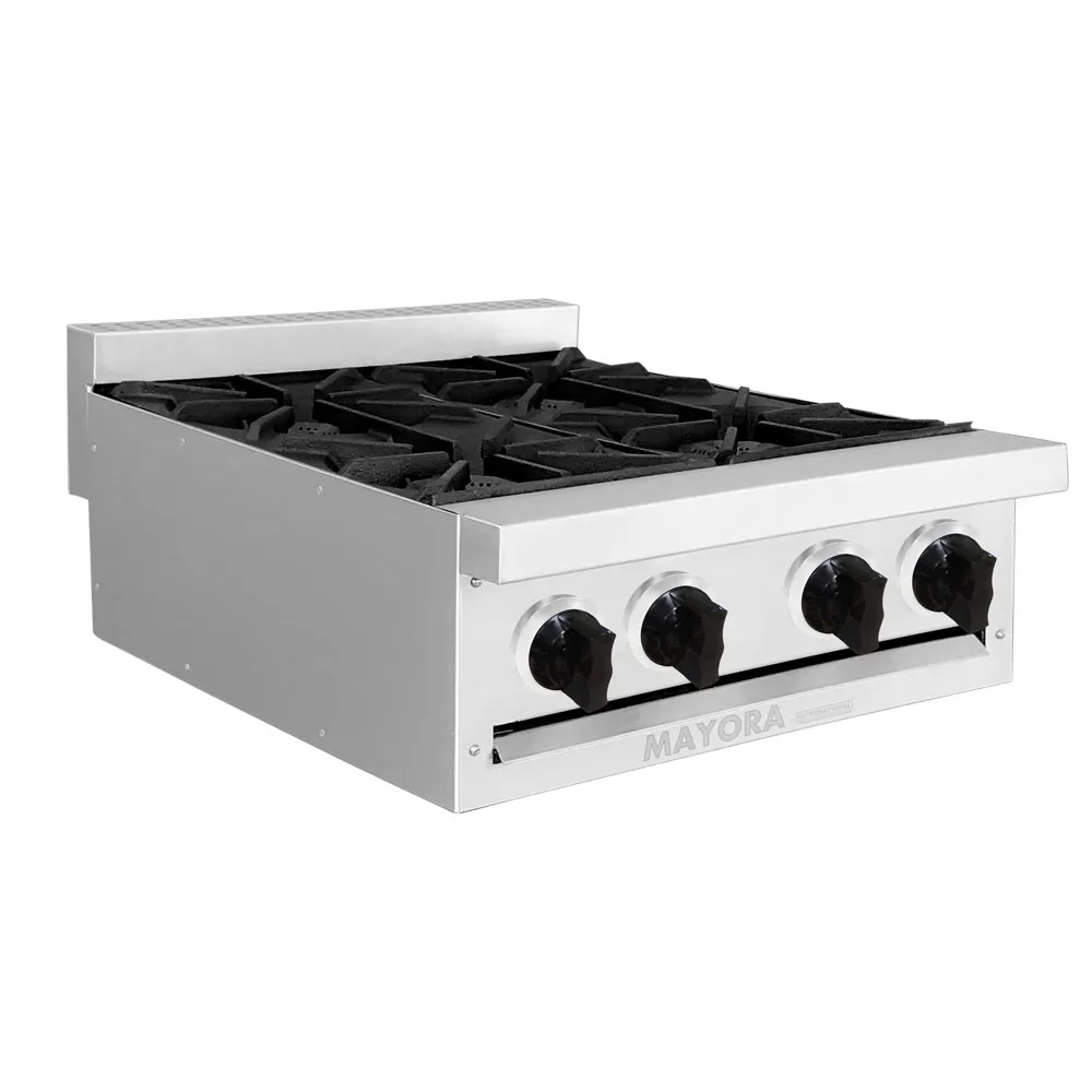 Estufa Modular Doble 4 Quemadores