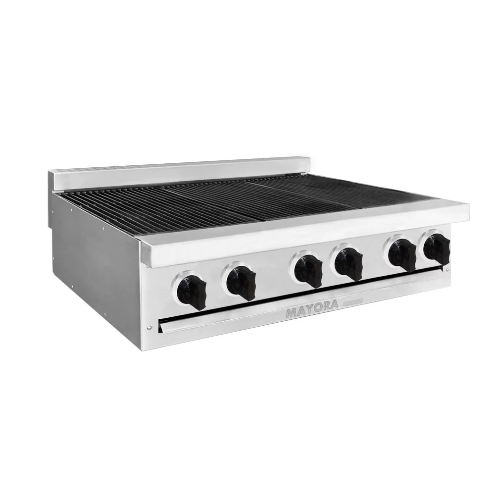 Estufa Modula Triple Asador