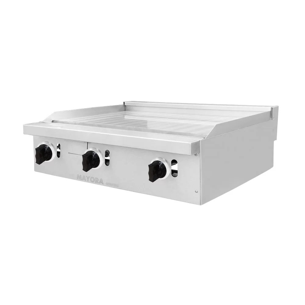 Estufa Modula Triple Plancha