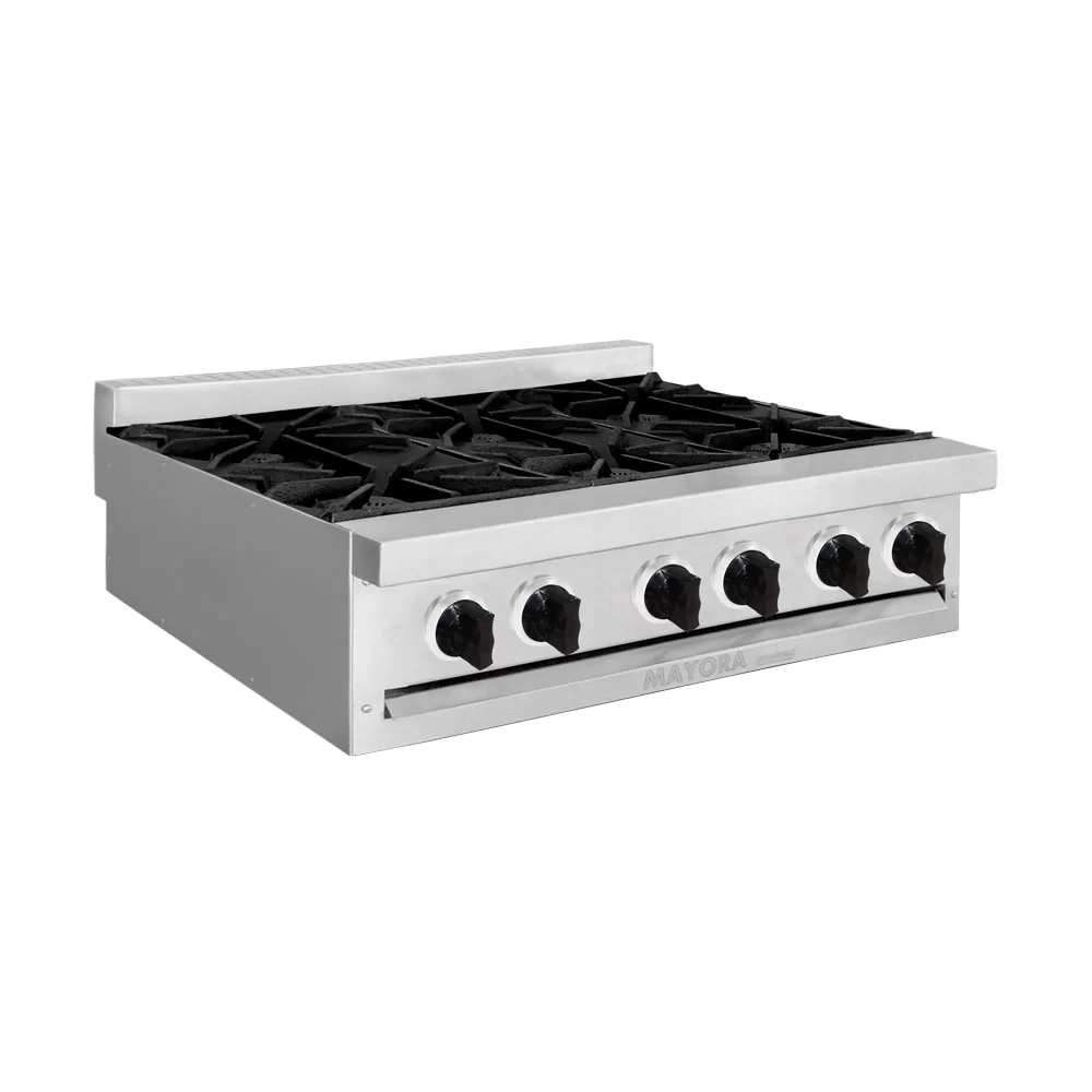 Estufa Modula Triple 6 Quemadores