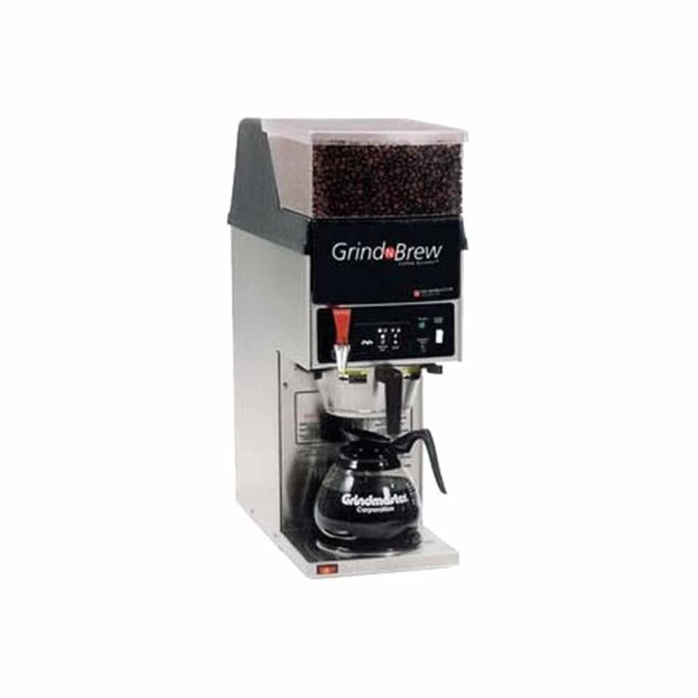 Cafetera Percoladora Para Una Jarra Con Molino Integrado De Café Capacidad De 2.5 Kg (No Incluye Jarra)