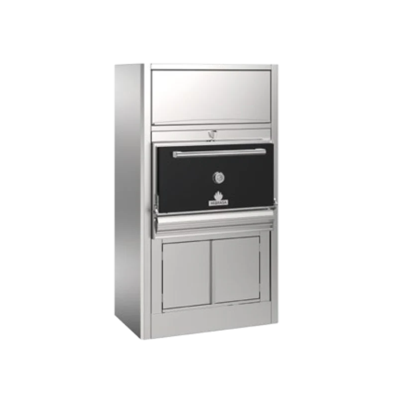 Horno Mibrasa con ArmarioCompleto Caliente 160 Vertical (incluye parrilla,pinzas, atizador, pala y cepillo)
