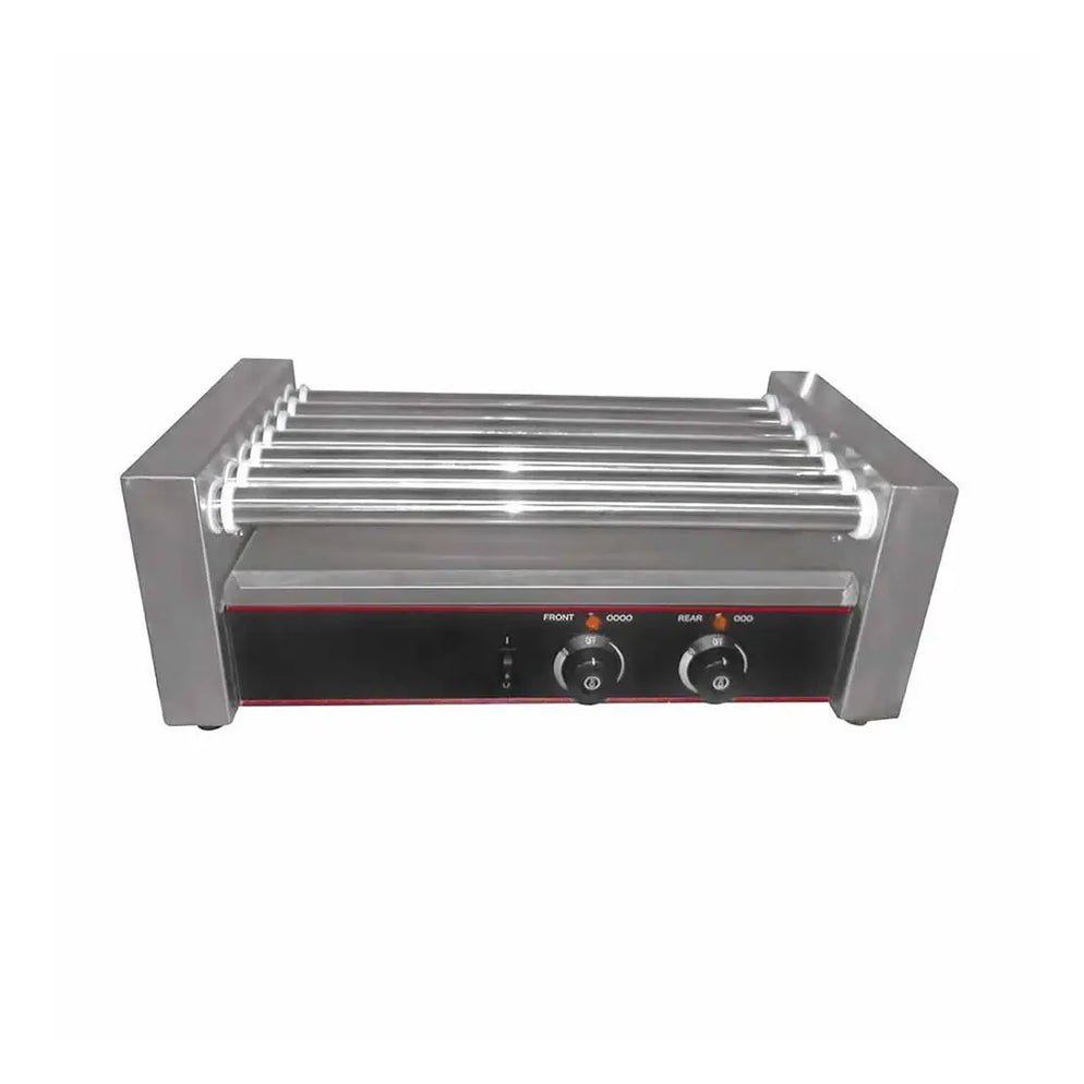Asador De Salchichas Eléctrico De 7 Tubos Giratorio
