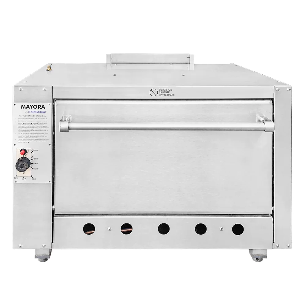Horno Profesional a Gas de 40° a 250° C Gas LP o Gas Natural