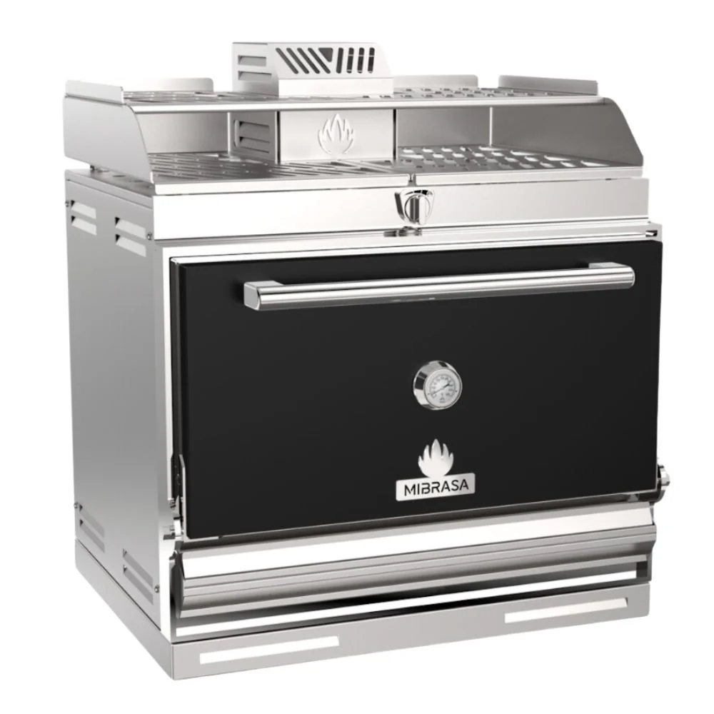 Horno Mibrasa Space 110 (incluye parrilla,pinzas, atizador, pala y cepillo)