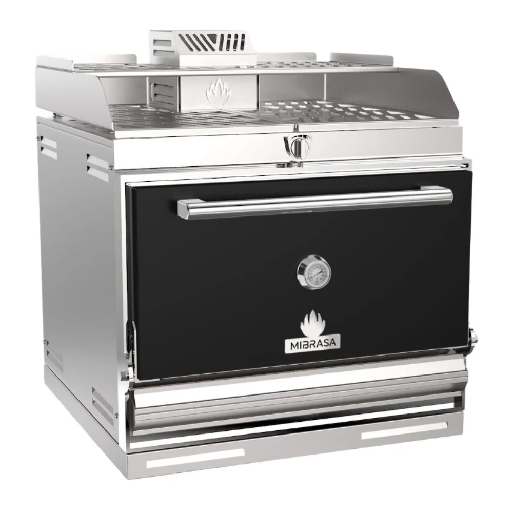 Horno Mibrasa Space 160 (incluye parrilla,pinzas, atizador, pala y cepillo)