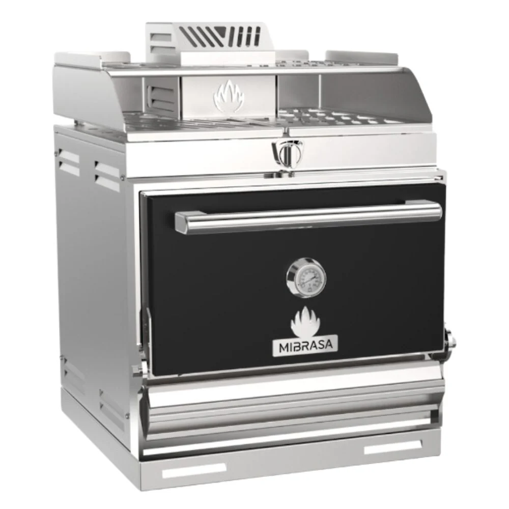 Horno Mibrasa 75 (incluye parrilla,pinzas, atizador, pala y cepillo)