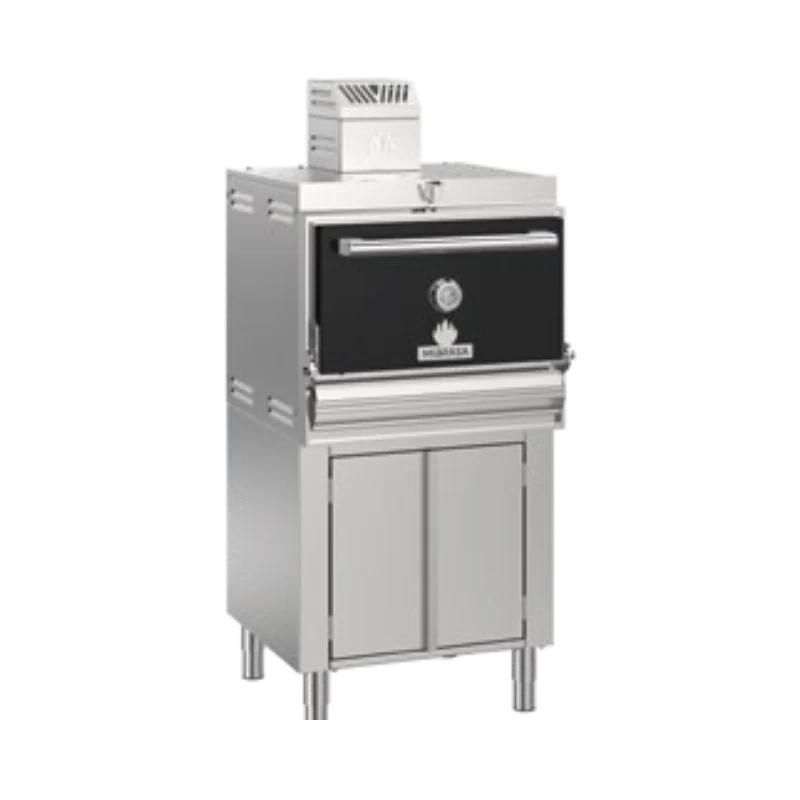 Horno Mibrasa con Armario Bajo 110 Vertical (incluye parrilla,pinzas, atizador, pala y cepillo)