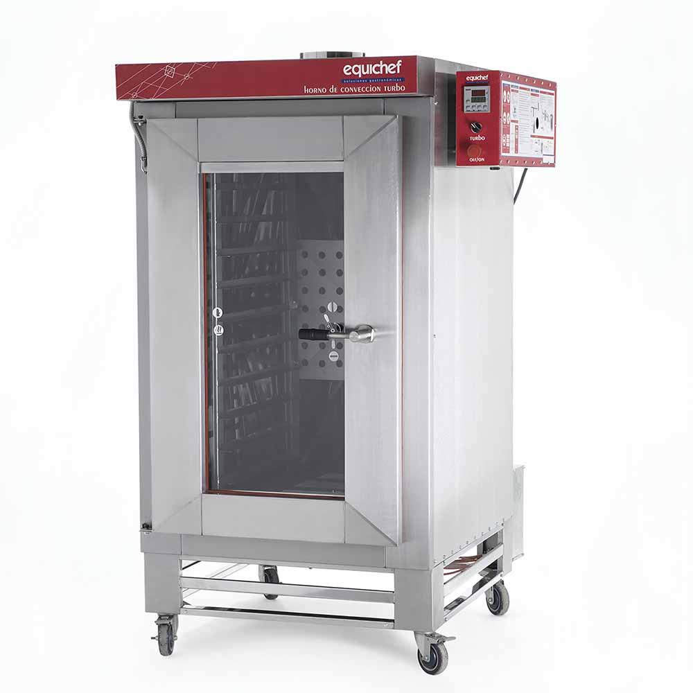 Horno Turbo De Convección 10 Charolas