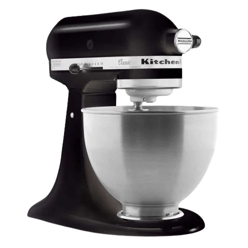 Batidora Clásica 4.3 l color blanco o negro