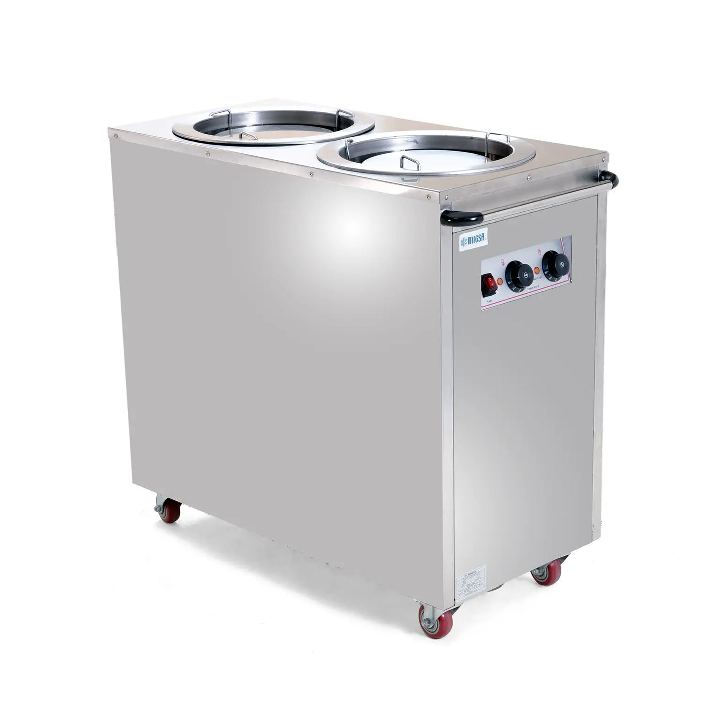 Calentador Eléctrico De Platos Doble