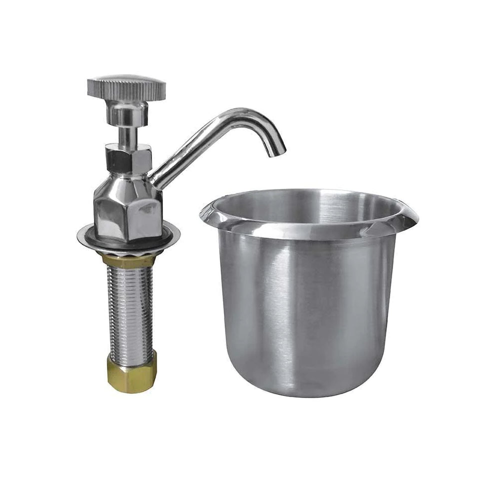 Llave De Llenado Con Depósito (Dipper Well)
