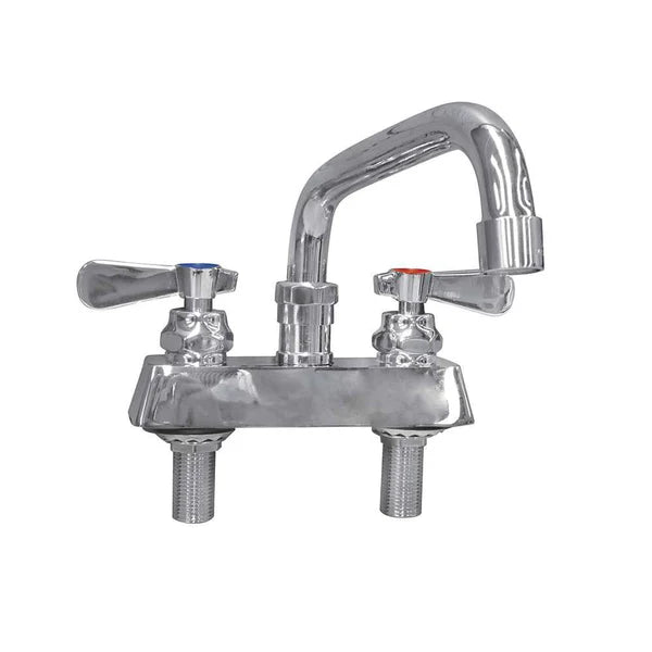 Llave Mezcladora De 4" De Cubierta