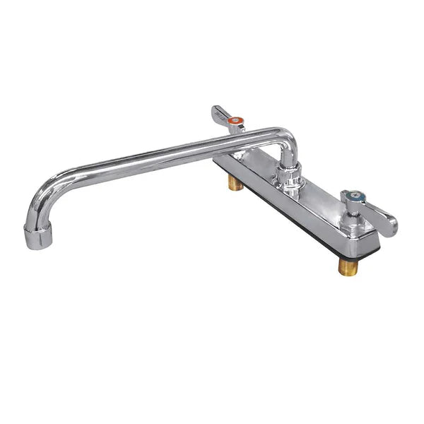 Llave Mezcladora De 8" De Cubierta