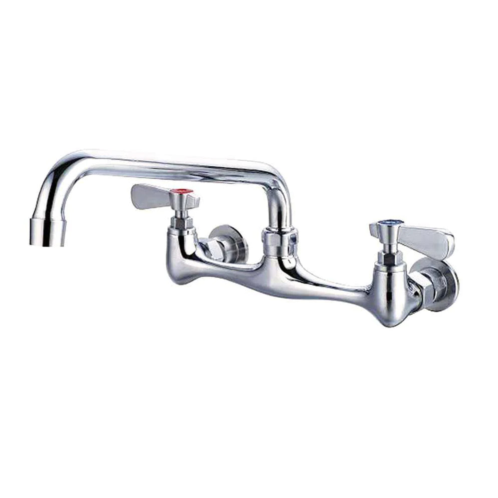 Llave Mezcladora De 8" De Pared