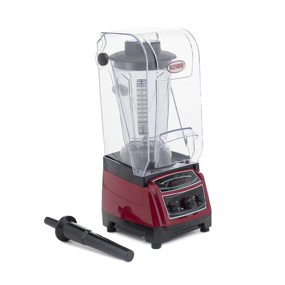 Licuadora Comercial Para Hielo Con Capelo Capacidad 2.7 L