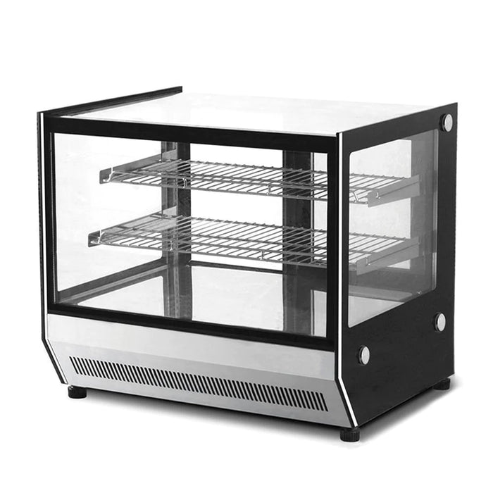 Vitrina Exhibidora Cristal Recto Capacidad De 190 L