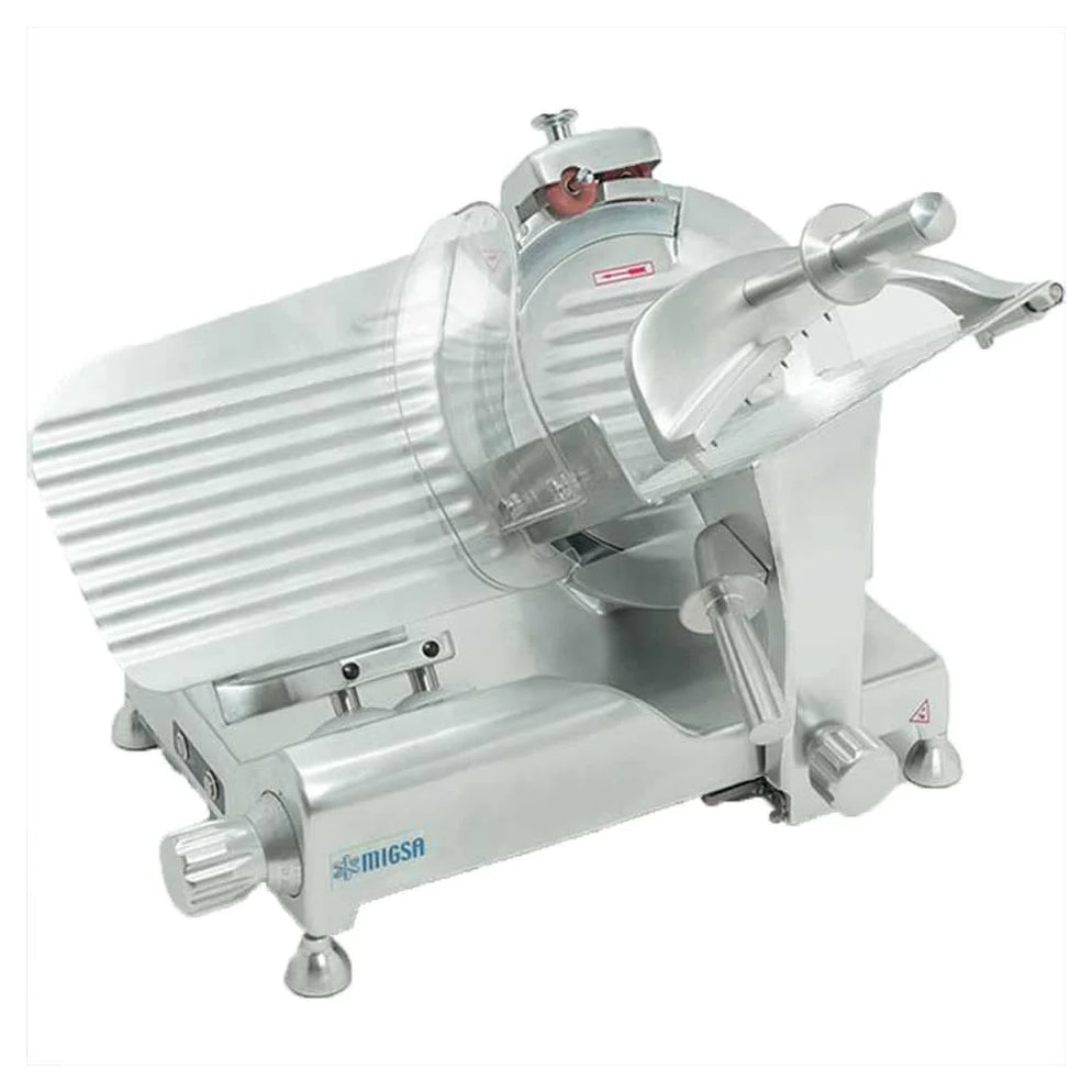 Rebanadora De Carnes Frías De Engrane De 33 Cm