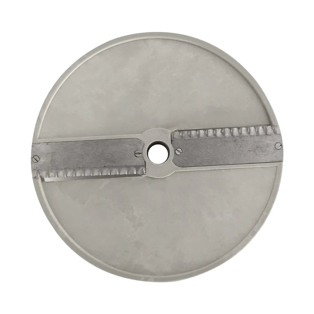 Disco Rebanador Ondulado Tipo Ruffle 4 Mm (2 Navajas)