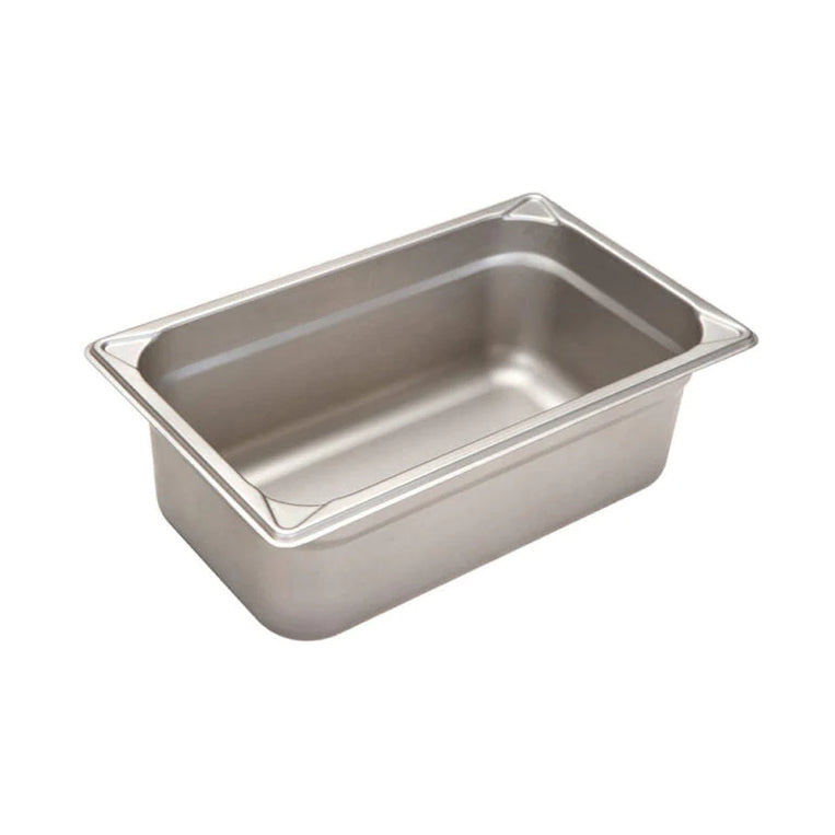 Inserto Cuarto En Acero Inoxidable Medidas 26.5*16.2*6.5 Cm