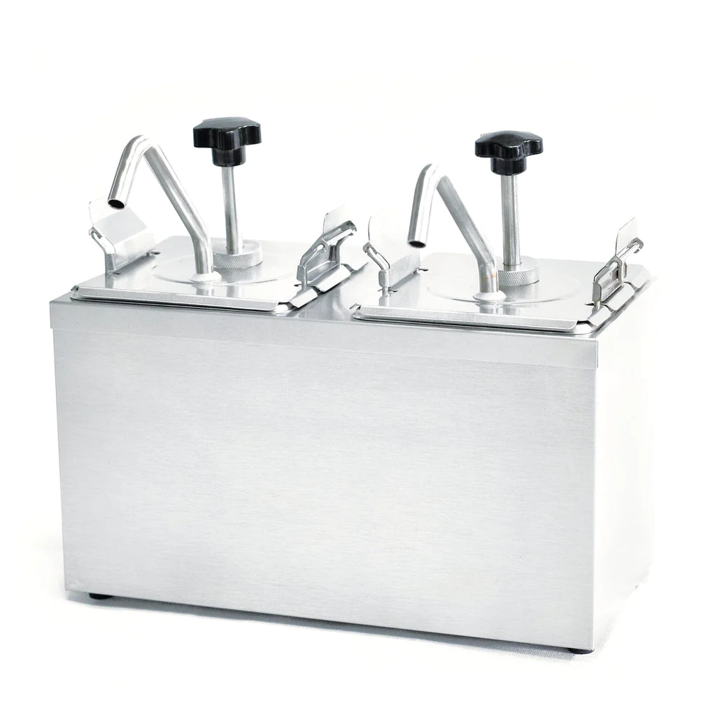 Dispensador De Condimentos Doble